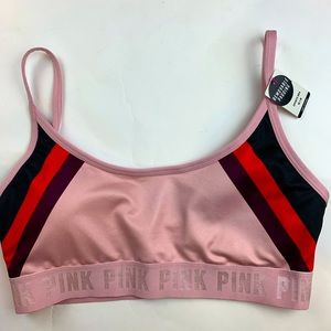 VS Pink Sports Bra Size M new with tags